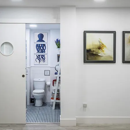 Deluxe Rue Boheme Apartment Plasencia Exterior photo