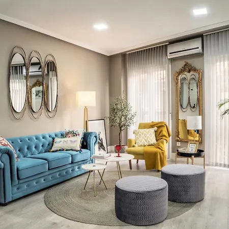 Deluxe Rue Boheme Apartment Plasencia Exterior photo